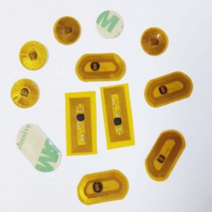 Фабрична цена Персонализиран анти-метал NFC / RFID етикет / стикер / етикет микро най-малък размер 13.56mhz пасивен rfid чип fpc mini nfc етикети