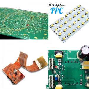 Висококачествено и ниско цена Flex PCB / FPC / гъвкаво производство на печатни платки