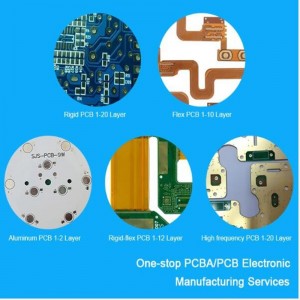 Електронна дъска Китай PCBA производител гъвкава печатна схема