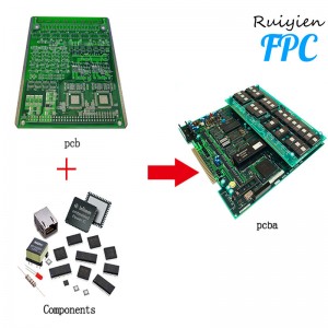 Ruiyien shenzhen професионален производител OEM flex pcb, специализирайте производителя на гъвкави печатни схеми