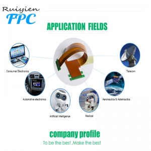 Ruiyien Professional OEM Flex PCB Производител, Специализирайте производителя на гъвкави печатни платки