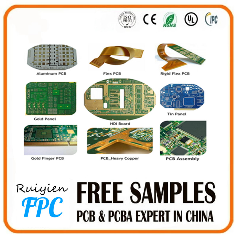 RUIYIEN Professional FPC платка гъвкава печатна схема с ниска цена